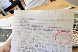 Nịnh nọt cô giáo lộ liễu trên bài kiểm tra, đọc lời phê ai ai cũng bật cười vì cô khá 'tỉnh và đẹp gái'