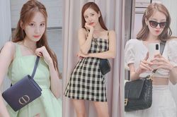 Em út 30 tuổi nhà SNSD có loạt outfit trẻ trung và nữ tính