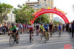 Sẵn sàng cho Giải đua xe đạp TP Sầm Sơn mở rộng 'Hành trình cùng thành phố du lịch biển xứ Thanh' năm 2021