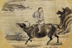 Tranh chăn trâu qua cái nhìn của luận Đại thừa khởi tín