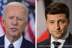 Ukraine 'cậy nhờ' ông Biden giúp gia nhập NATO