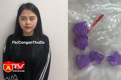 CAQ Hoàn Kiếm bắt giữ đối tượng tàng trữ trái phép chất ma túy