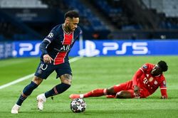 Neymar làm khổ hàng phòng ngự Bayern