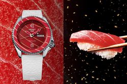 Đồng hồ được lấy cảm hứng từ sushi, ván trượt