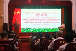 Nam Từ Liêm phát động đợt thi đua cao điểm tổ chức bầu cử đại biểu Quốc hội và HĐND các cấp