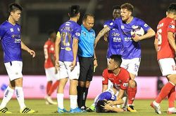 Chọn xong trọng tài cho trận HAGL đấu Hà Nội FC