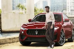 David Beckham trở thành Đại sứ Thương hiệu toàn cầu của Maserati