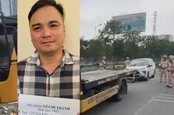 Khởi tố, bắt tạm giam Lê Chí Thành điều tra hành vi chống người thi hành công vụ