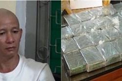 Điện Biên: Bắt đối tượng mua bán trái phép 30 bánh heroin