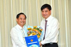 Ông Phạm Văn Lũy làm Phó Chủ tịch UBND huyện Bình Chánh