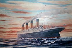 Trọng lượng 'khủng', tàu Titanic huyền thoại chìm nhanh hơn?