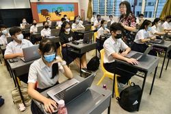 Singapore: Đón đầu xu hướng học kết hợp trực tuyến - trực tiếp