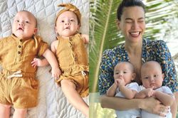 Mẹ Hà Hồ cực kỳ chịu chi cho Leon - Lisa ăn diện đồng điệu, xinh như thiên thần
