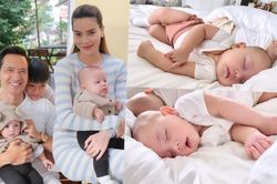 Cặp sinh đôi Lisa - Leon lộ khoảnh khắc giống hệt nhau: Cưng xỉu bảo sao có đến 162 nghìn fan!