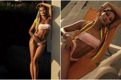 H'Hen Niê chào hè bằng bộ ảnh bikini khoe đường cong quyến rũ
