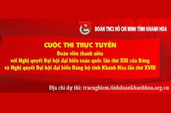 Tổ chức cuộc thi tìm hiểu về Nghị quyết Đại hội Đảng toàn quốc và Đại hội Đảng bộ tỉnh