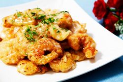 Tôm xốt mayonnaise thơm ngon, béo ngậy
