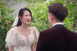 Cây Táo Nở Hoa: Trúc (Minh Trang) xách váy cưới đến hôn lễ người yêu 'đại chiến' tình địch