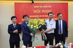 Tân Tổng Thanh tra Chính phủ Đoàn Hồng Phong hứa sẽ mang tinh thần 'thiết diện, vô tư'