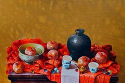 Triển lãm tranh trực tuyến 'Gieo tổ ấm' quyên góp xây nhà cho người nghèo Quảng Nam