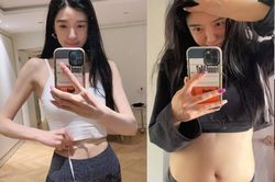 Người mẫu Trung Quốc bị phản ứng vì nhịn ăn 12 ngày để giảm cân