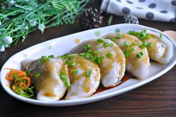 Món bánh bột lọc nổi tiếng của Singapore