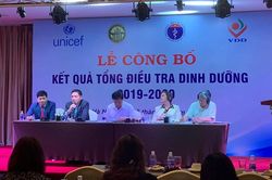Chiều cao ở nhóm thanh niên 18 tuổi tăng mạnh