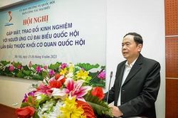 Đại biểu Quốc hội hoạt động chuyên trách là hạt nhân trong hoạt động của Quốc hội