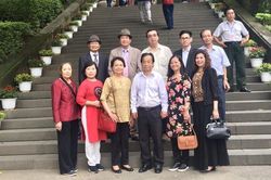 Kiều bào dâng hương tưởng nhớ, tri ân các Vua Hùng