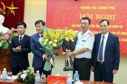Bàn giao công tác Tổng Thanh tra Chính phủ