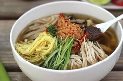 Bún thang ngon, chuẩn vị Hà Nội cho bữa sáng