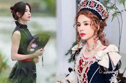 Lý Nhược Đồng diện đồ Lolita, sắc vóc cực phẩm tuổi 55 gây 'bão'
