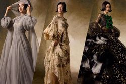 Angelababy khác lạ với loạt váy Haute Couture xa xỉ khiến fan không nhận ra