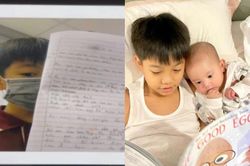 Bài văn tả bố cực cảm động của Subeo, Cường Đô La tha hồ mà 'tan chảy'