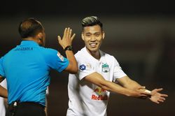'Người may mắn' của Hà Nội FC cầm còi trận đại chiến với HAGL