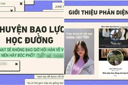 Cô gái tự thiết kế PowerPoint tố cáo bạn học hành hạ suốt nhiều năm khiến tâm lý bị ảnh hưởng nặng nề
