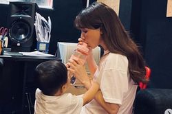Hòa Minzy buồn vì phải xa con nhưng vẫn 'phán chuẩn' khiến hội chị em gật gù tán thưởng