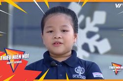 Cô bạn nhỏ mang câu chuyện không thích tập thể dục lên bục dũng khí của Thiếu Niên Nói 2021