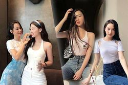 Hai nữ chính phim ma Việt đọ dáng, toàn diện đồ tối giản mà ai cũng nổi bần bật
