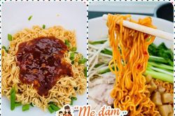 Mẹ đảm mách cách làm mì tôm trộn tóp mỡ tuyệt ngon, chẳng cần cơm, không lo thiếu chất