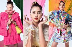 HH Tiểu Vy kiều diễm, phá cách trong những thiết kế mang cảm hứng đương đại
