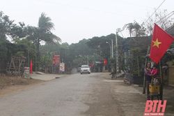Xã nghèo Công Chính cán đích nông thôn mới