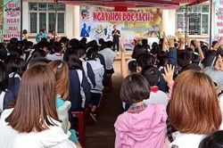 Đak Đoa: Hơn 200 độc giả tham gia Ngày hội đọc sách