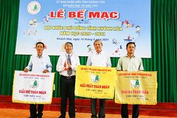 Bế mạc Hội khỏe Phù Đổng tỉnh Khánh Hòa năm học 2020 - 2021