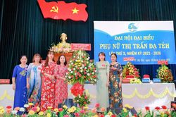 Chi hội trưởng Hội Phụ nữ nhiệt tình với công tác Hội