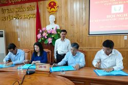 Cụm thi đua số 1 ký kết giao ước thi đua năm 2021