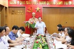 Giao ban công tác Khoa giáo quý I
