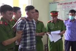Video về hành vi phạm tội và quá trình bắt giữ Lê Chí Thành