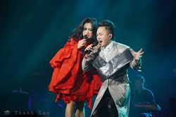 Thanh Lam, Tùng Dương biểu diễn trong đêm nhạc của 2 vị 'công tử Hà Thành'