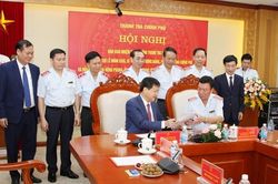 Tổng Thanh tra Chính phủ Đoàn Hồng Phong nhận bàn giao nhiệm vụ